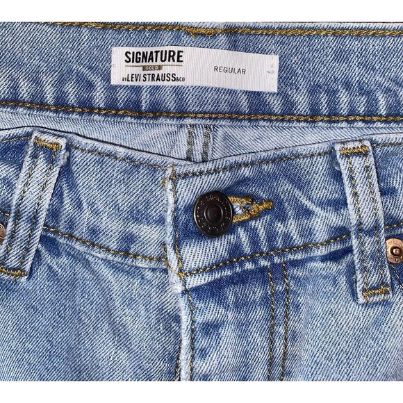 Lot Of 4 Men’s Jeans 36x30 RK, Gravel Gear, Levi Signature Good Condition - Picture 3 of 16